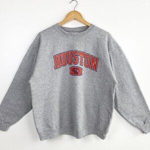 Vintage University of Houston Cougars NCAA Sweatshirt, Retro Houston Cougars Tee